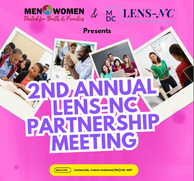 SECOND ANNUAL LENS-NC PARTNERSHIP MEETING